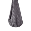 MeowBaby Hängesessel Cocoon Churros Plüsch-Cord
