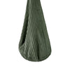 MeowBaby Hängesessel Cocoon Churros Plüsch-Cord