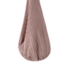 MeowBaby Hängesessel Cocoon Churros Plüsch-Cord
