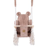 MeowBaby Babyschaukel Ästhetik Cord im Bärendesign - Classic Cord Edition