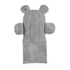MeowBaby Babyschaukel Ästhetik Cord im Bärendesign - Classic Cord Edition