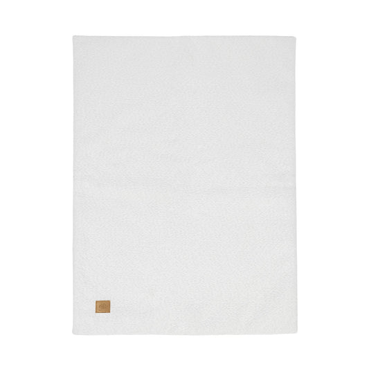 Meowbaby Babydecke für Neugeborene Bouclé