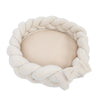 MeowBaby Babynestchen mit Spielmatte, Bettumrandung & Schleife Bearly