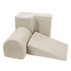 MeowBaby Schaumspielset Bouclé 3 Elemente