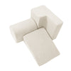 MeowBaby Schaumspielset Bouclé 3 Elemente
