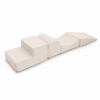 MeowBaby Schaumspielset Outzy 4 Elemente - Outdoor Living Edition