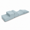 MeowBaby Schaumspielset Outzy 4 Elemente - Outdoor Living Edition