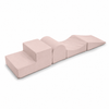 MeowBaby Schaumspielset Outzy 4 Elemente - Outdoor Living Edition