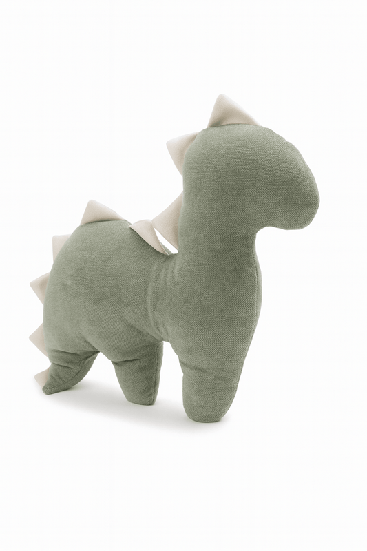 MeowBaby Kuschel-Kissen Dino 25cm