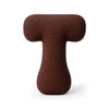 MeowBaby Buchstaben-Kissen Bearly - chocolate