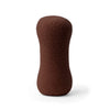 MeowBaby Buchstaben-Kissen Bearly - chocolate