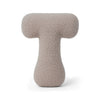 MeowBaby Buchstaben-Kissen Bearly - taupe
