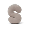 MeowBaby Buchstaben-Kissen Bearly - taupe