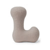 MeowBaby Buchstaben-Kissen Bearly - taupe