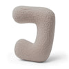 MeowBaby Buchstaben-Kissen Bearly - taupe