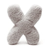 MeowBaby Buchstaben-Kissen Bearly - taupe