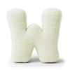 MeowBaby Buchstaben-Kissen Bearly - creme/beige