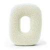 MeowBaby Buchstaben-Kissen Bearly - creme/beige