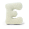 MeowBaby Buchstaben-Kissen Bearly - creme/beige