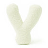 MeowBaby Buchstaben-Kissen Bearly - creme/beige