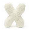 MeowBaby Buchstaben-Kissen Bearly - creme/beige
