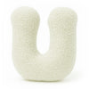MeowBaby Buchstaben-Kissen Bearly - creme/beige