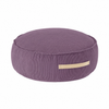 MeowBaby Sitzpouf für Kinder, Rund, Premium Cord - Slim Cord Edition