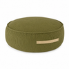 MeowBaby Sitzpouf für Kinder, Rund, Premium Cord - Slim Cord Edition