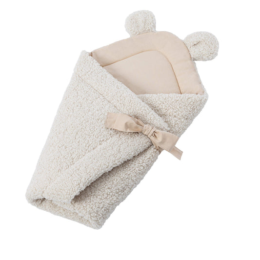 MeowBaby Einschlagdecke zum Schlafen und Kuscheln Bearly