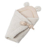 MeowBaby Einschlagdecke zum Schlafen und Kuscheln Bearly