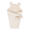 MeowBaby Einschlagdecke zum Schlafen und Kuscheln Bearly