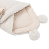 MeowBaby Einschlagdecke zum Schlafen und Kuscheln Bearly