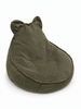 MeowBaby Kindersessel Bären-Sitzsack Cord Premium - Slim Cord Edition