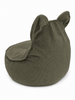 MeowBaby Kindersessel Bären-Sitzsack Cord Premium - Slim Cord Edition