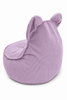 MeowBaby Kindersessel Bären-Sitzsack Cord Premium - Slim Cord Edition