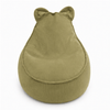 MeowBaby Kindersessel Bären-Sitzsack Cord Premium - Slim Cord Edition