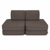 MeowBaby Spielsofa Mini Basic Cord Premium - Slim Cord Edition