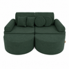 MeowBaby Spielsofa Mini Max Cord Premium - Slim Cord Edition