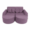 MeowBaby Spielsofa Mini Max Cord Premium - Slim Cord Edition