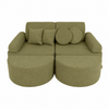 MeowBaby Spielsofa Mini Max Cord Premium - Slim Cord Edition