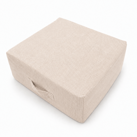 MeowBaby Hüpfpolster Premium Cord -  60x60cm