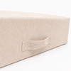 MeowBaby Hüpfpolster Premium Cord -  60x60cm