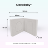 MeowBaby Arches Cord Premium 120 cm - Slim Cord Edition
