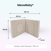 MeowBaby Arches Cord Premium 120 cm - Slim Cord Edition
