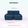 MeowBaby Spielsofa Mini Basic Churros - Plüschcord Edition