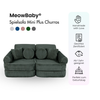MeowBaby Spielsofa Mini Plus Churros - Plüschcord Edition