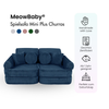 MeowBaby Spielsofa Mini Plus Churros - Plüschcord Edition