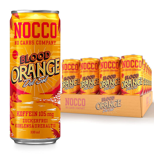 NOCCO BCAA (24x330ml)