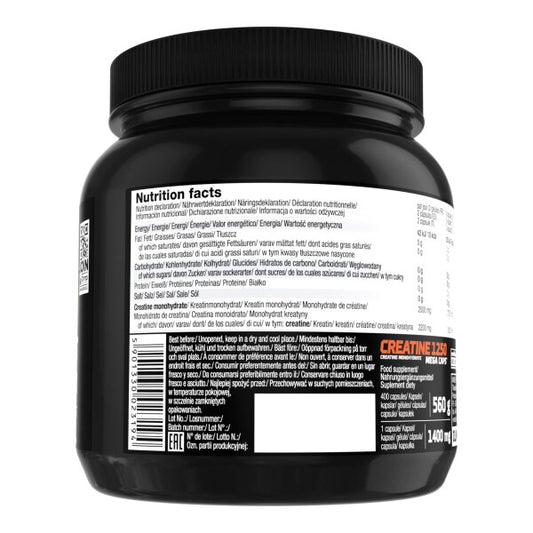 OLIMP® Creatine 1250 Mega Caps (400 Kapseln)