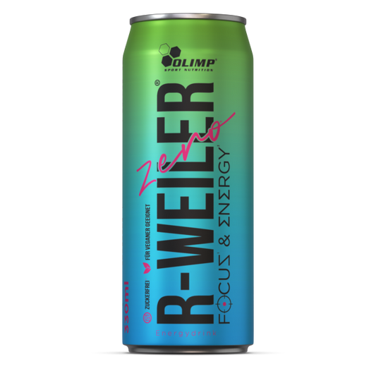 OLIMP® R-WEILER FOCUS Drink Zero (24 x 330ml)(inkl. 0,25€ Pfand/Dose)